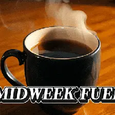Fueling Wednesday Morning GIF by Sealed With A GIF